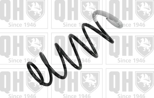 Quinton Hazell QCS7079 - Arc spiral aaoparts.ro