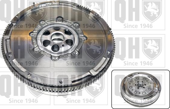 Quinton Hazell QDF179 - Volanta aaoparts.ro