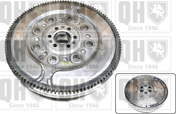 Quinton Hazell QDF175 - Volanta aaoparts.ro