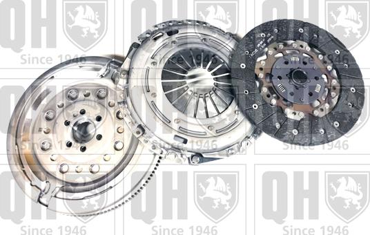 Quinton Hazell QDF309K - Volanta aaoparts.ro