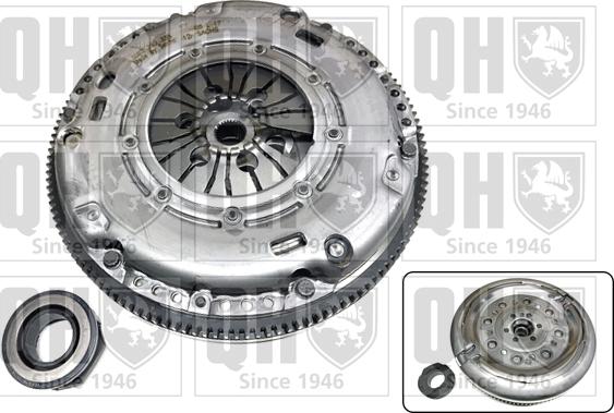 Quinton Hazell QDF301KS - Volanta aaoparts.ro