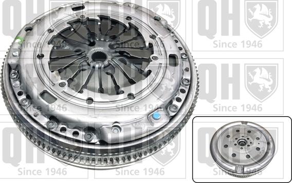 Quinton Hazell QDF302K - Volanta aaoparts.ro
