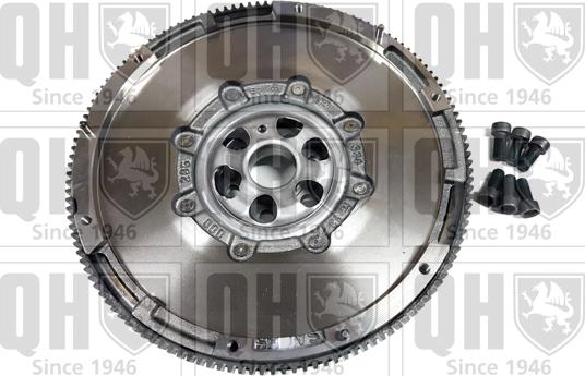 Quinton Hazell QDF207 - Volanta aaoparts.ro