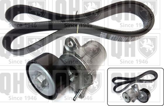 Quinton Hazell QDK99 - Set curea transmisie cu caneluri aaoparts.ro