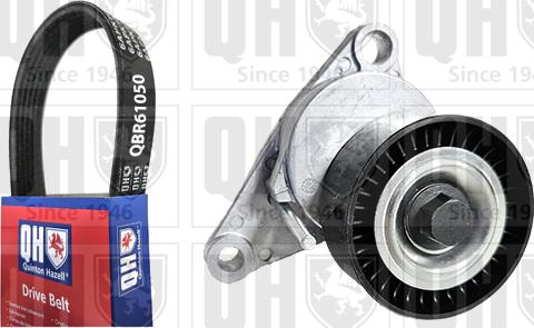 Quinton Hazell QDK153 - Set curea transmisie cu caneluri aaoparts.ro