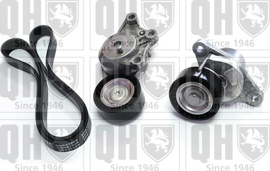 Quinton Hazell QDK102 - Set curea transmisie cu caneluri aaoparts.ro