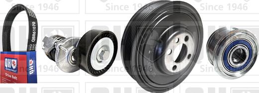 Quinton Hazell QDK200 - Set curea transmisie cu caneluri aaoparts.ro