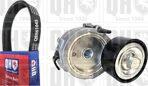 Quinton Hazell QDK216 - Set curea transmisie cu caneluri aaoparts.ro