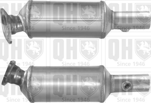 Quinton Hazell QDPF11100 - Filtru funingine / particule, sist.de esapament aaoparts.ro