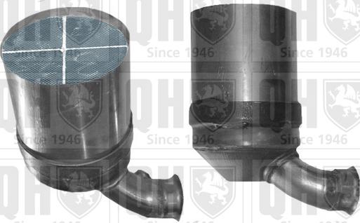 Quinton Hazell QDPF11103P - Filtru funingine / particule, sist.de esapament aaoparts.ro