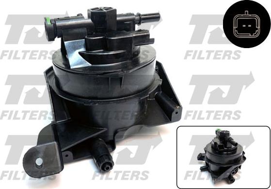 Quinton Hazell QFF0035BH - Locas filtru combustibil aaoparts.ro