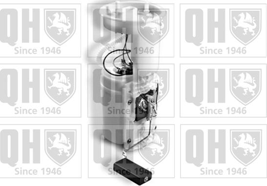 Quinton Hazell QFP905 - Modul alimentare combustibil aaoparts.ro