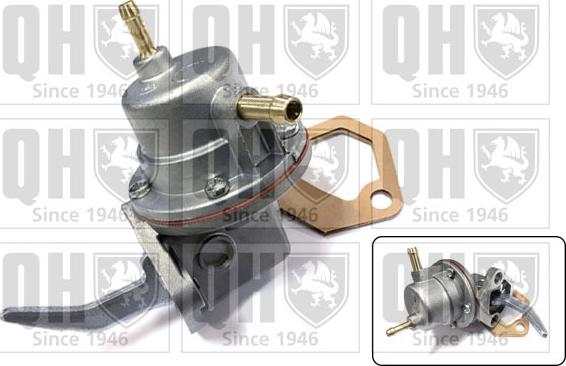 Quinton Hazell QFP43 - Pompa combustibil aaoparts.ro
