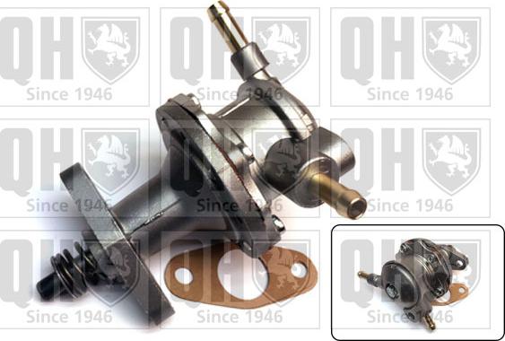 Quinton Hazell QFP517 - Pompa combustibil aaoparts.ro