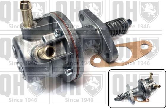 Quinton Hazell QFP69 - Pompa combustibil aaoparts.ro