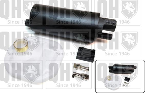 Quinton Hazell QFP646 - Pompa combustibil aaoparts.ro