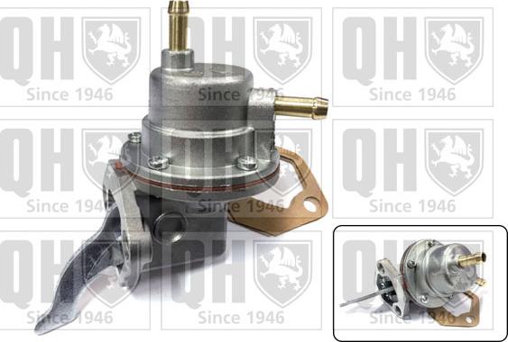Quinton Hazell QFP84 - Pompa combustibil aaoparts.ro