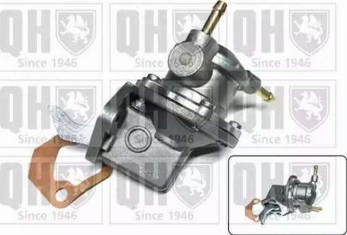 Quinton Hazell QFP37 - Pompa combustibil aaoparts.ro