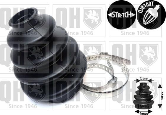 Quinton Hazell QJB8080 - Burduf cauciuc, articulatie planetara aaoparts.ro