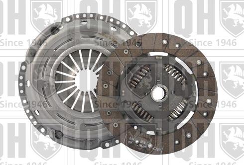 Quinton Hazell QKT4140AF - Set ambreiaj aaoparts.ro