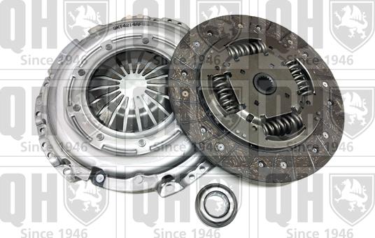 Quinton Hazell QKT4214AF - Set ambreiaj aaoparts.ro