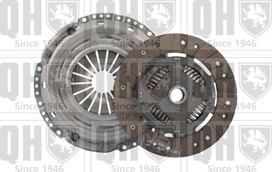 Quinton Hazell QKT4782AF - Set ambreiaj aaoparts.ro