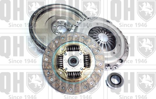 Quinton Hazell QKT5010AF - Set ambreiaj aaoparts.ro