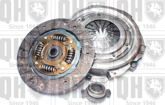 Quinton Hazell QKT638AF - Set ambreiaj aaoparts.ro