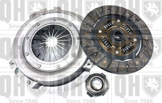 Quinton Hazell QKT633AF - Set ambreiaj aaoparts.ro