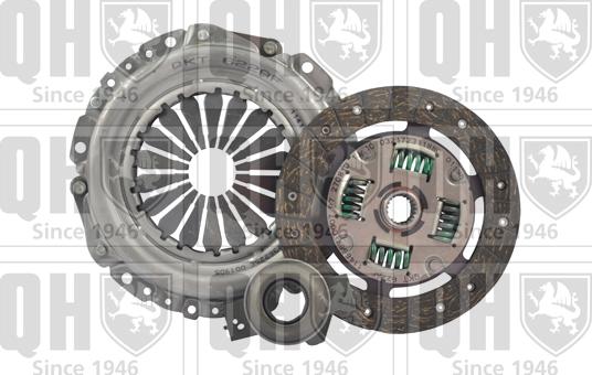 Quinton Hazell QKT622AF - Set ambreiaj aaoparts.ro