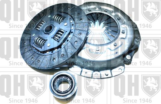 Quinton Hazell QKT1192AF - Set ambreiaj aaoparts.ro