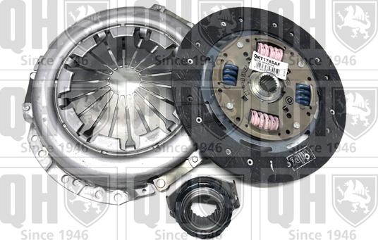 Quinton Hazell QKT1785AF - Set ambreiaj aaoparts.ro