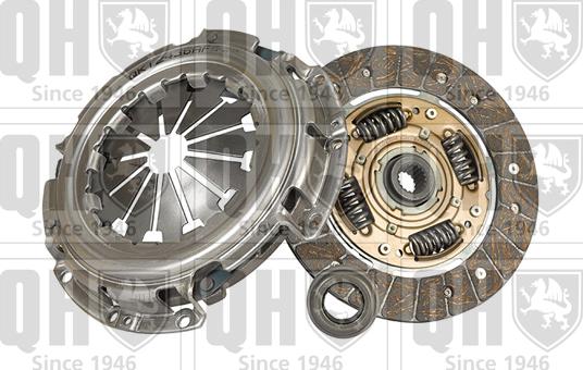 Quinton Hazell QKT2436AF - Set ambreiaj aaoparts.ro