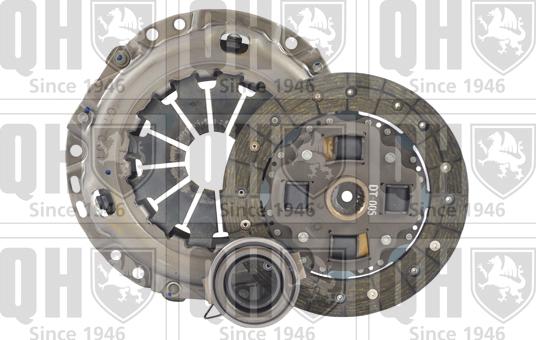 Quinton Hazell QKT706AF - Set ambreiaj aaoparts.ro