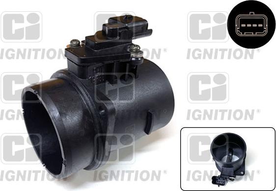 Quinton Hazell QM1233 - Senzor debit aer aaoparts.ro