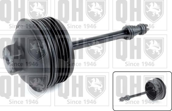Quinton Hazell QOC1045 - Capac, carcasa filtru ulei aaoparts.ro