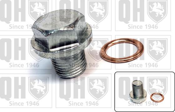 Quinton Hazell QOC1046 - Surub de golire,baia de ulei aaoparts.ro