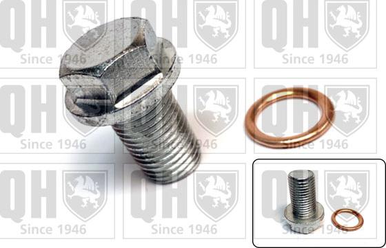 Quinton Hazell QOC1047 - Surub de golire,baia de ulei aaoparts.ro