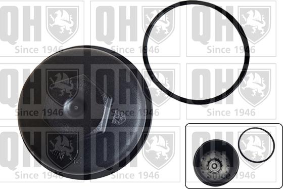 Quinton Hazell QOC1053 - Capac, carcasa filtru ulei aaoparts.ro