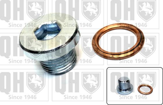 Quinton Hazell QOC1001 - Surub de golire,baia de ulei aaoparts.ro