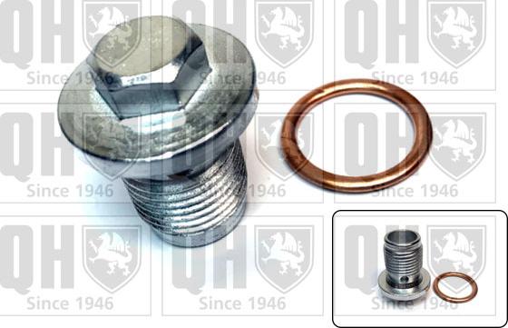 Quinton Hazell QOC1015 - Surub de golire,baia de ulei aaoparts.ro