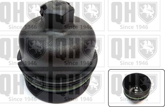 Quinton Hazell QOC1011 - Capac, carcasa filtru ulei aaoparts.ro