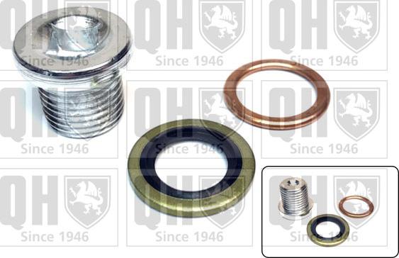 Quinton Hazell QOC1018 - Surub de golire,baia de ulei aaoparts.ro