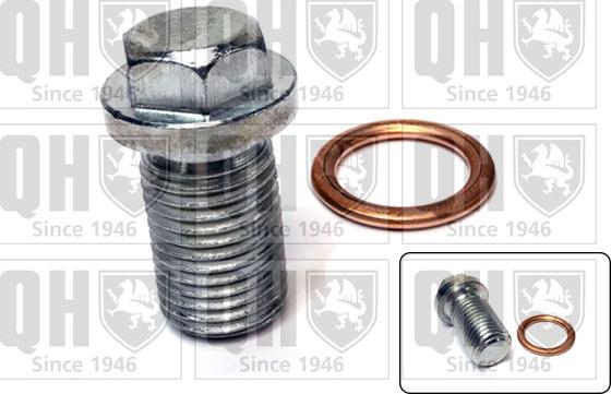 Quinton Hazell QOC1033 - Surub de golire,baia de ulei aaoparts.ro