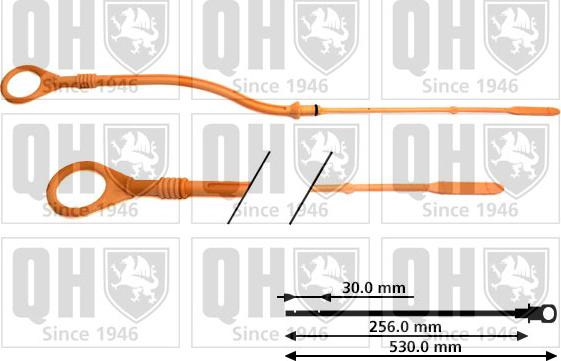 Quinton Hazell QOD144 - Joja ulei aaoparts.ro