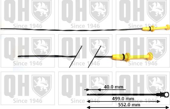 Quinton Hazell QOD101 - Joja ulei aaoparts.ro
