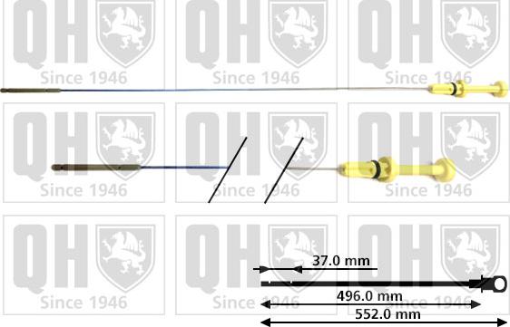 Quinton Hazell QOD110 - Joja ulei aaoparts.ro