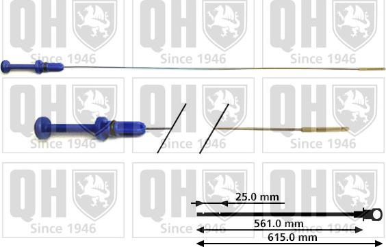 Quinton Hazell QOD137 - Joja ulei aaoparts.ro