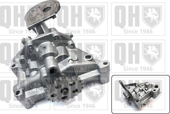 Quinton Hazell QOP1009 - Pompa ulei aaoparts.ro