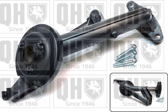 Quinton Hazell QOP1024SU - Conducta admisie, pompa ulei aaoparts.ro